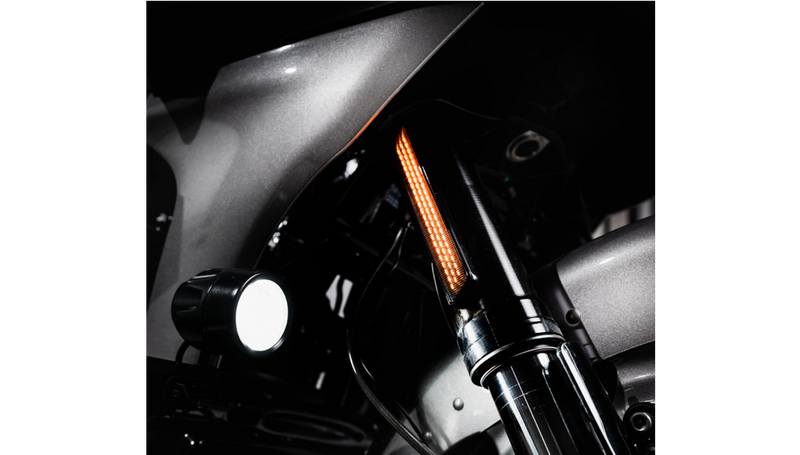 CUSTOM DYNAMICS ProBEAM® LED Halo Fog Lamps - Black