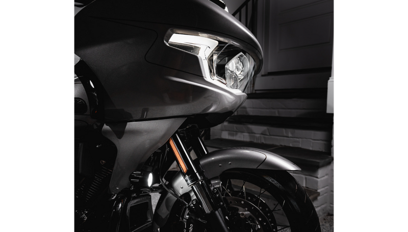 CUSTOM DYNAMICS ProBEAM® LED Halo Fog Lamps - Black