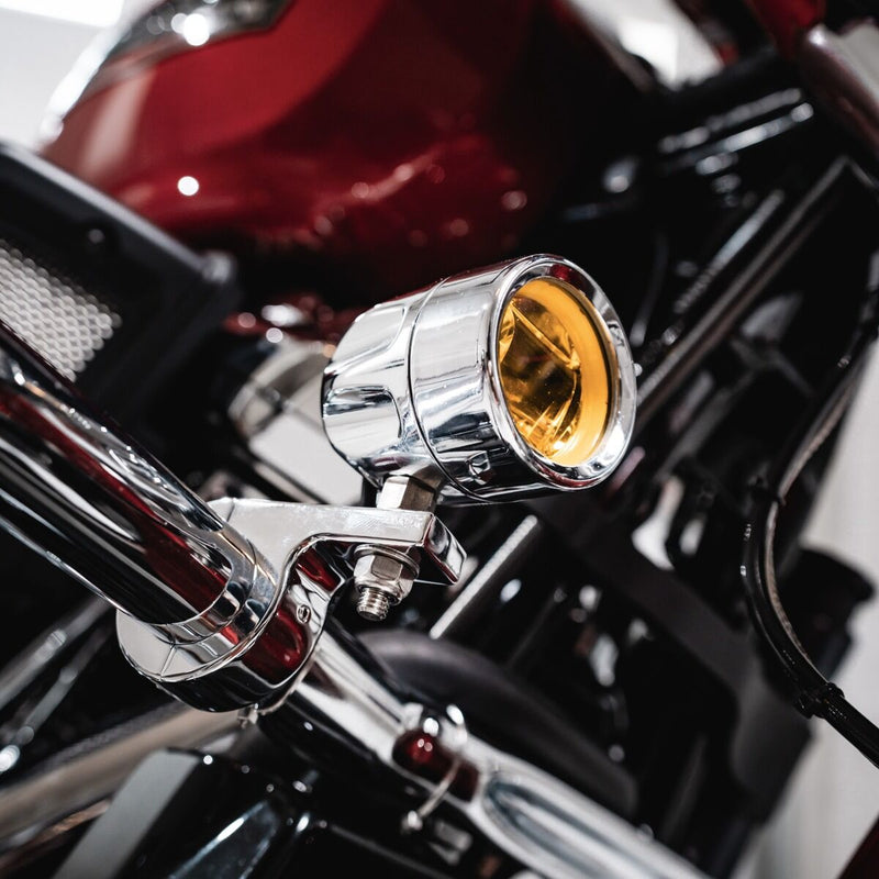 CUSTOM DYNAMICS ProBEAM® LED Halo Fog Lamps - Chrome