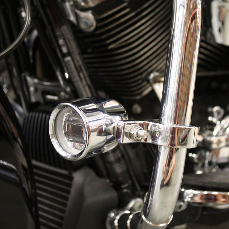 CUSTOM DYNAMICS ProBEAM® LED Halo Fog Lamps - Chrome