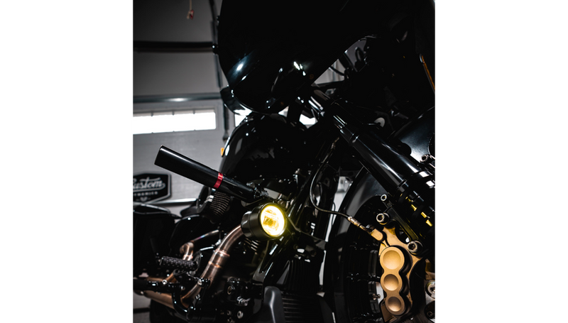 CUSTOM DYNAMICS ProBEAM® Fog Lamp Yellow Replacement Lens