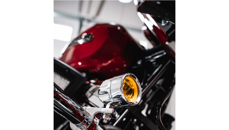 CUSTOM DYNAMICS ProBEAM® Fog Lamp Yellow Replacement Lens