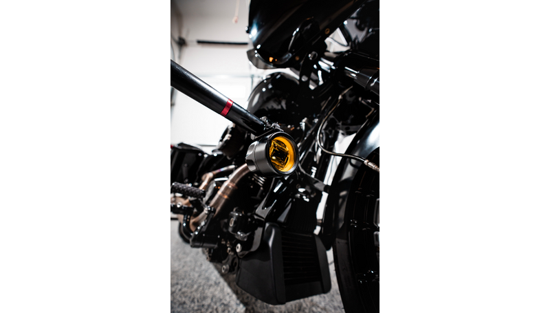 CUSTOM DYNAMICS ProBEAM® Fog Lamp Yellow Replacement Lens