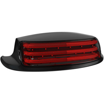 CUSTOM DYNAMICS ProBEAM® LED Fender Tip Light - Red Lens - Gloss Black