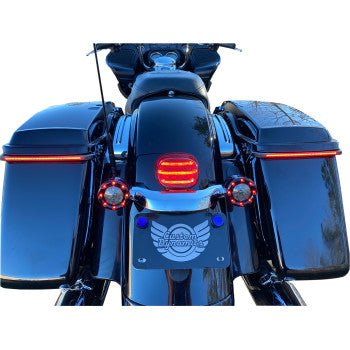 CUSTOM DYNAMICS ProBEAM Mini Add-On Tail Light - Smoke - Touring '10-'13