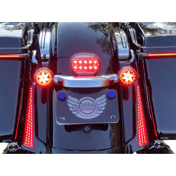 CUSTOM DYNAMICS ProBEAM Mini Add-On Tail Light - Red - Touring '14-'25