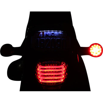 CUSTOM DYNAMICS ProBEAM® Turn Signal Inserts - 1157 - Red