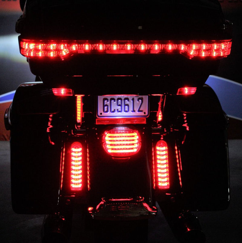 CUSTOM DYNAMICS ProBeam Low Profile LED Taillight - No Tag Window