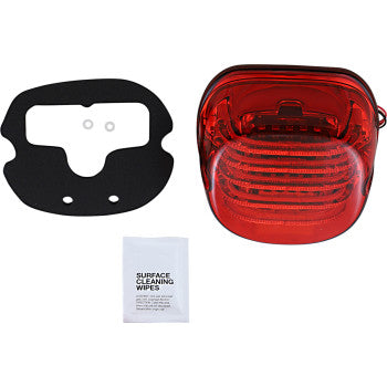 CUSTOM DYNAMICS ProBeam® Low Profile LED Taillight with Bottom Window - Red