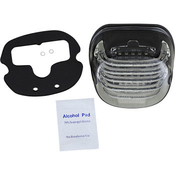 CUSTOM DYNAMICS ProBeam® Low Profile LED Taillight with Bottom Window - Smoke