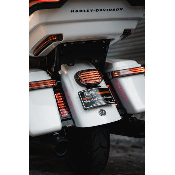 CUSTOM DYNAMICS ProBeam® Low Profile LED Taillight with Bottom Window - Smoke