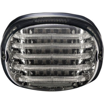 CUSTOM DYNAMICS ProBEAM® Squareback LED Taillight Kit - Top Window - Smoke