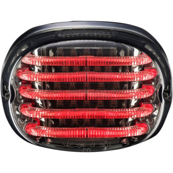 CUSTOM DYNAMICS ProBEAM® Squareback LED Taillight Kit - Top Window - Smoke