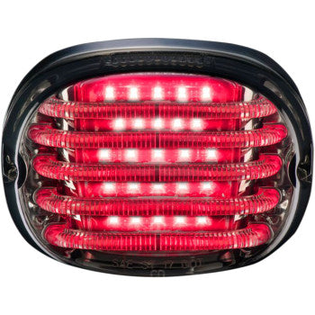 CUSTOM DYNAMICS ProBEAM® Squareback LED Taillight Kit - Top Window - Smoke