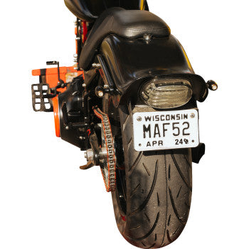 CUSTOM DYNAMICS ProBEAM® Squareback LED Taillight Kit - Top Window - Smoke