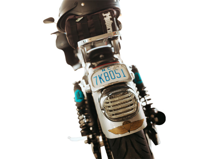 CUSTOM DYNAMICS ProBEAM® Squareback LED Taillight Kit - Top Window - Smoke