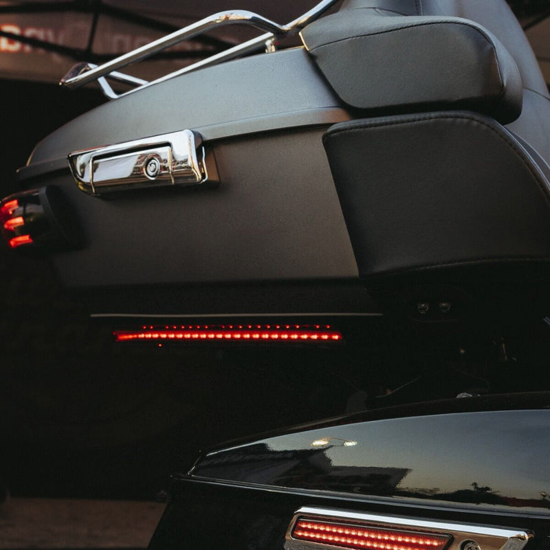 CUSTOM DYNAMICS ProBEAM® LED Run/Brake/Turn Tour-Pak Arms - Smoke Lens