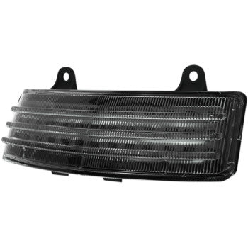 CUSTOM DYNAMICS Dual-Intensity LED TriBar Taillight - '06-'09 - Smoke