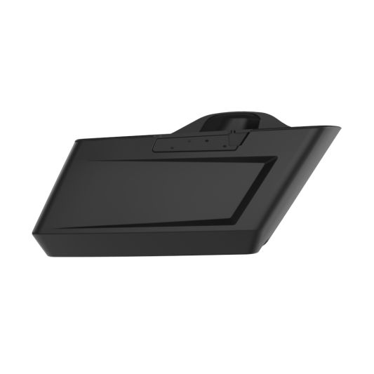 ADVANBLACK Holeshot Chopped Saddlebags Bottoms for '14-'23 Harley Touring - Unpainted