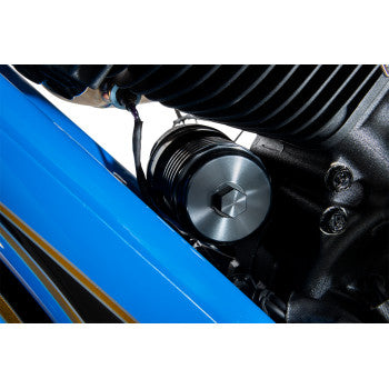 ULTRACOOL Flo® "Spin-On" Oil Filter - Black Anodized