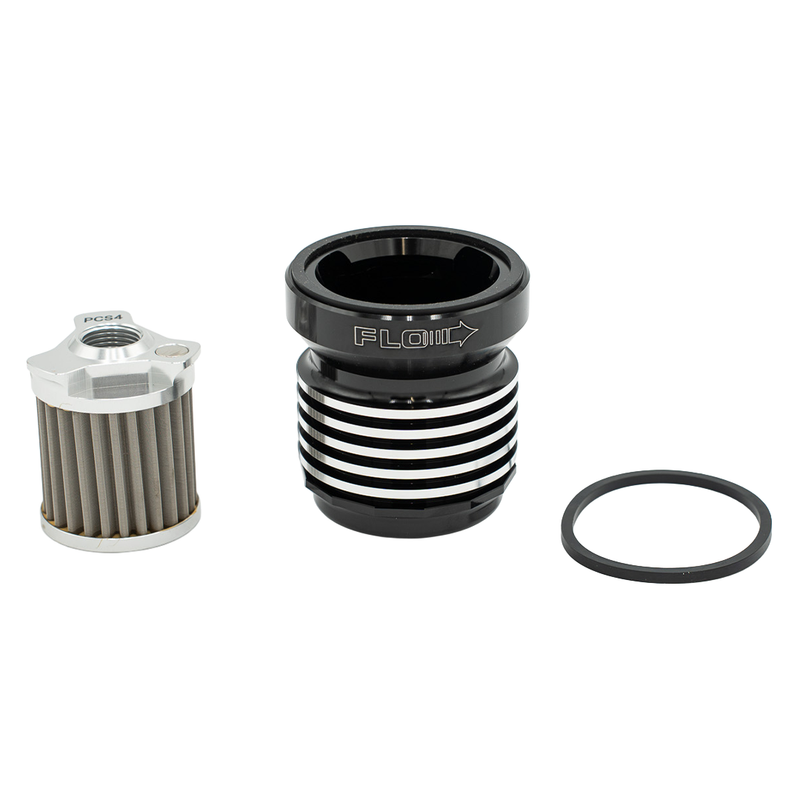 FLO Spin-On Oil Filter for Harley-Davidson M8, Twin Cam, Evo & Buell (PCS4)