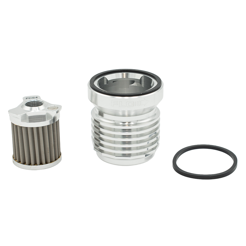 FLO Spin-On Oil Filter for Harley-Davidson M8, Twin Cam, Evo & Buell (PCS4)