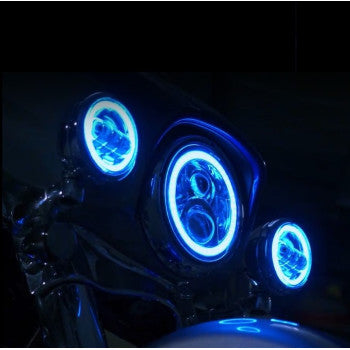 CUSTOM DYNAMICS ProGLOW™ 4-1/2" Passing Lamps with Color Changing Halos