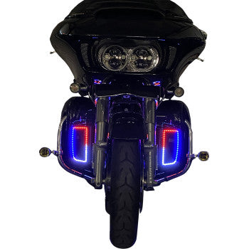 CUSTOM DYNAMICS ProGLOW™ Color Changing LED Lower Fairing Inserts