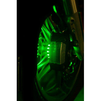 CUSTOM DYNAMICS ProGLOW™ Color Changing LED Wheel Lights - Black