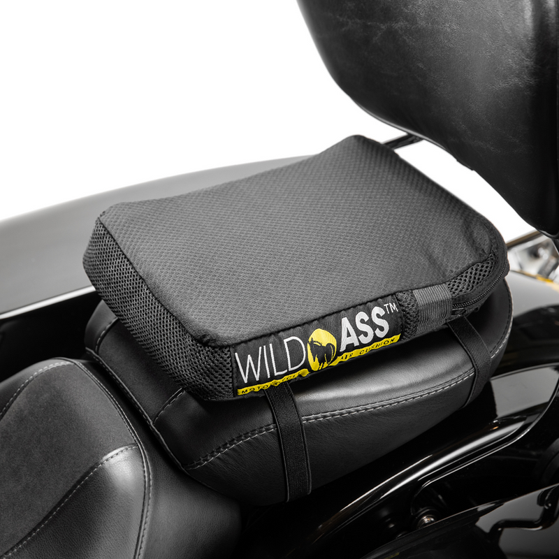 WILD ASS Cushion - Air Seat - Air Gel - Pillion - Black