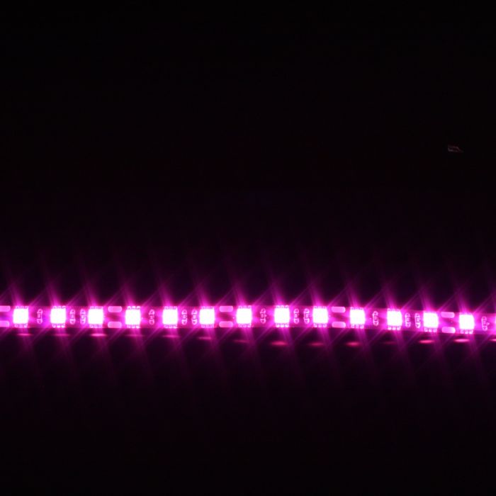 CUSTOM DYNAMICS MagicFLEX2® Low-Profile LED Accent Light Strips - 24 LED - Pink