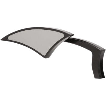 PAUL YAFFE BAGGER NATION Mirrors - Power - Side View - Teardrop - Black - Pair