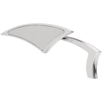 PAUL YAFFE BAGGER NATION Mirrors - Power - Side View - Teardrop - Chrome - Pair