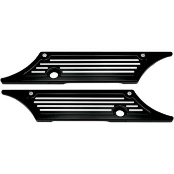 PRO-ONE PERF.MFG. Saddlebag Latch Cover - Touring '93-'13