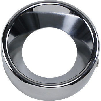 COBRA 4" Billet Exhaust Tip - Straight - Chrome