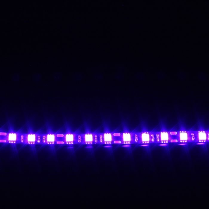 CUSTOM DYNAMICS MagicFLEX2® Low-Profile LED Accent Light Strips - 24 LED - Purple