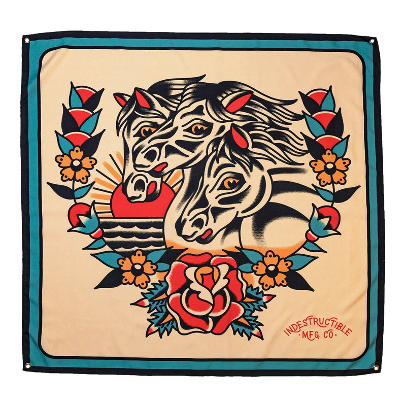Pharaoh's Horses Flag