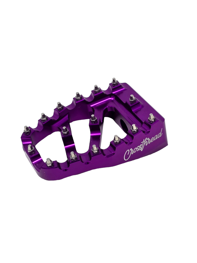 bagger mit pedalen Bagger Brake Arm Spiked Pedal (ALL COLORS) — Lifestyle Cycles