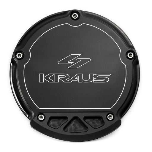 Kraus Moto Pro-Line Slider Derby Cover - Twin Cam