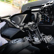 Kraus Moto Pro-Line Black Hardware Kit (Workman Riser)