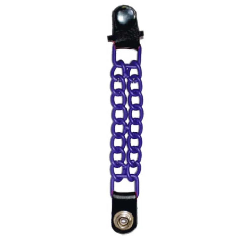Purple & Black Vest Extenders