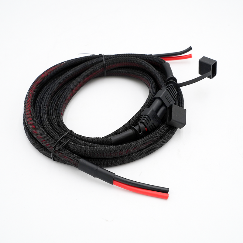 CICADA AUDIO - QD1012 - 12'-10 GAUGE SPEAKER WIRE WATERPROOF QUICK DISCONNECTS