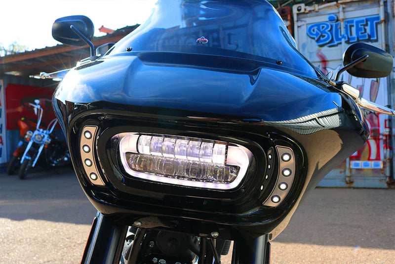 PAUL YAFFE BAGGER NATION Quad Pod Running Light Kit - Satin