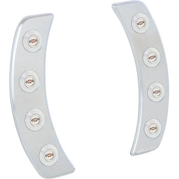 PAUL YAFFE BAGGER NATION Quad Pod Running Light Kit - Chrome