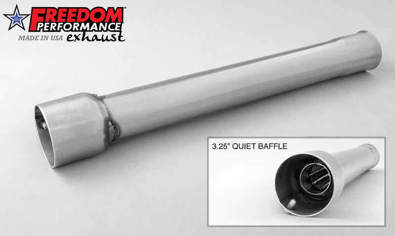 FPE 3.25" SLIP-ONS SINGLE BAFFLE