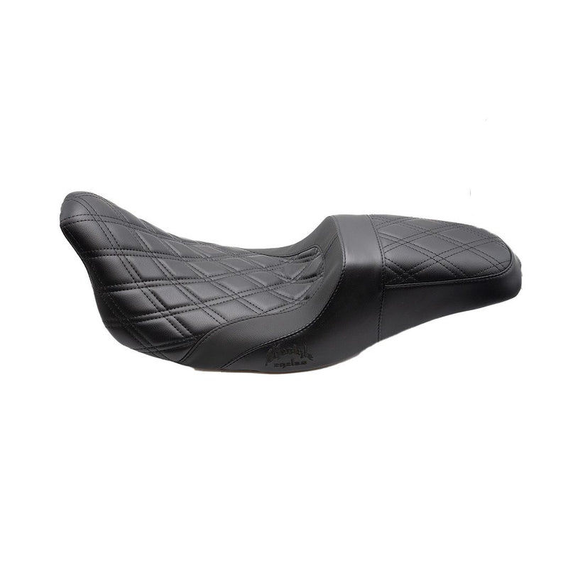LIFESTYLE CYCLES - Performer Seat Touring - Black - Black Stitch - Touring '08-'23