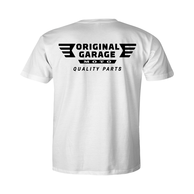 Quality Parts Tee - White
