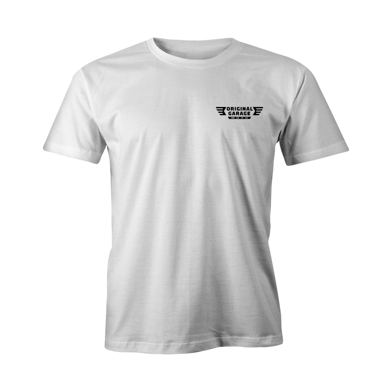 Quality Parts Tee - White