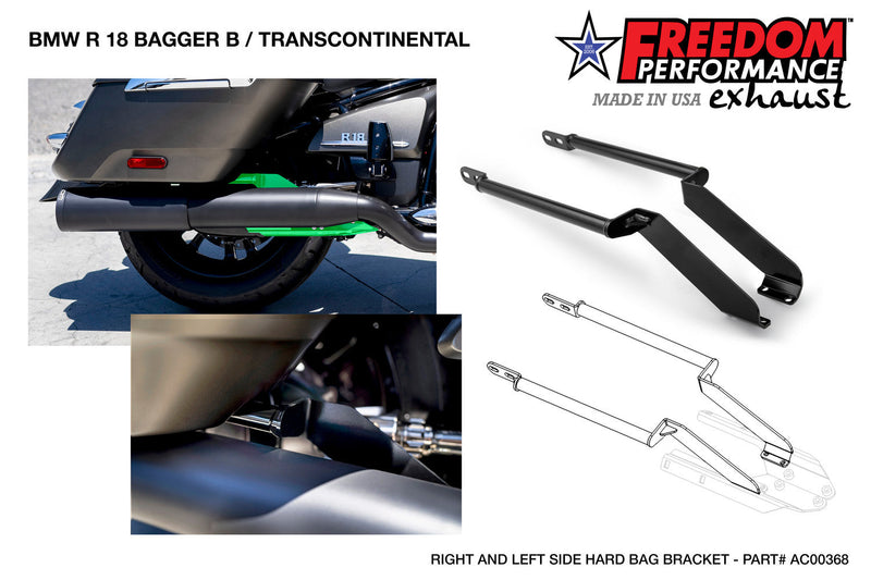 BMW R 18 BAGGER B/TRANSCONTINENTAL/ROCTANE  4" EXTENDED SLIP-ONS ONLY!  BUNDLE