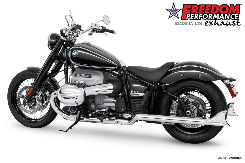 BMW R 18 2.5" SHARKTAIL SLIP-ONS